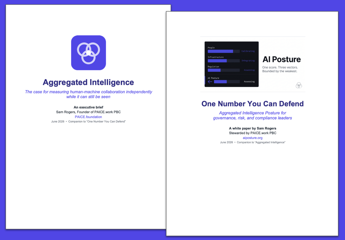 Two Papers, One Argument