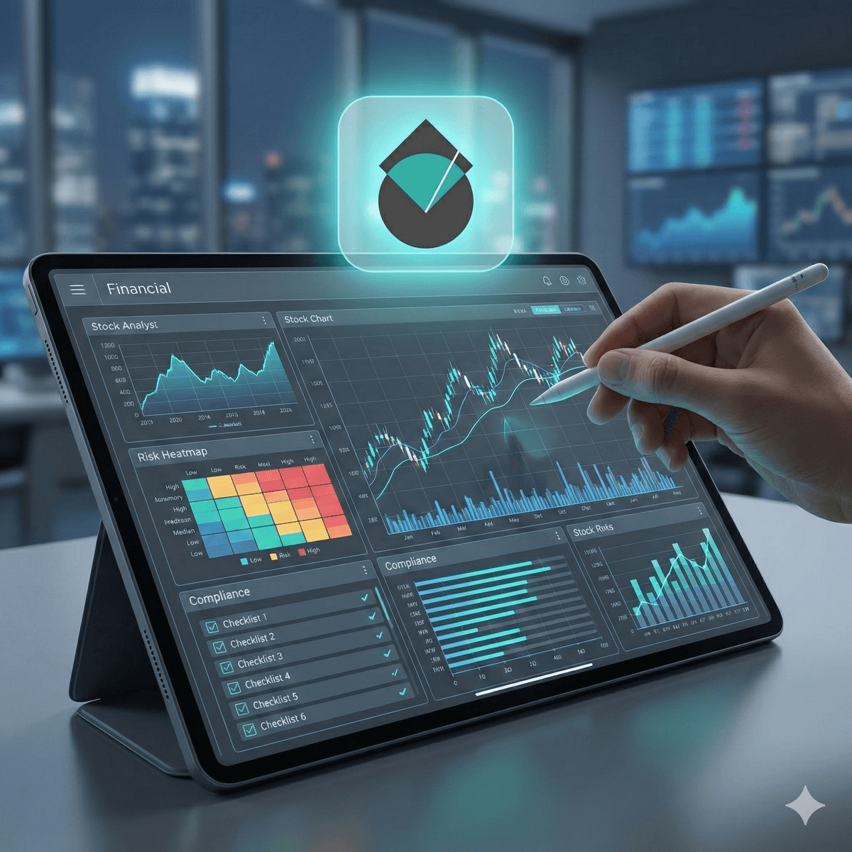 IA Collaboration em Finanças