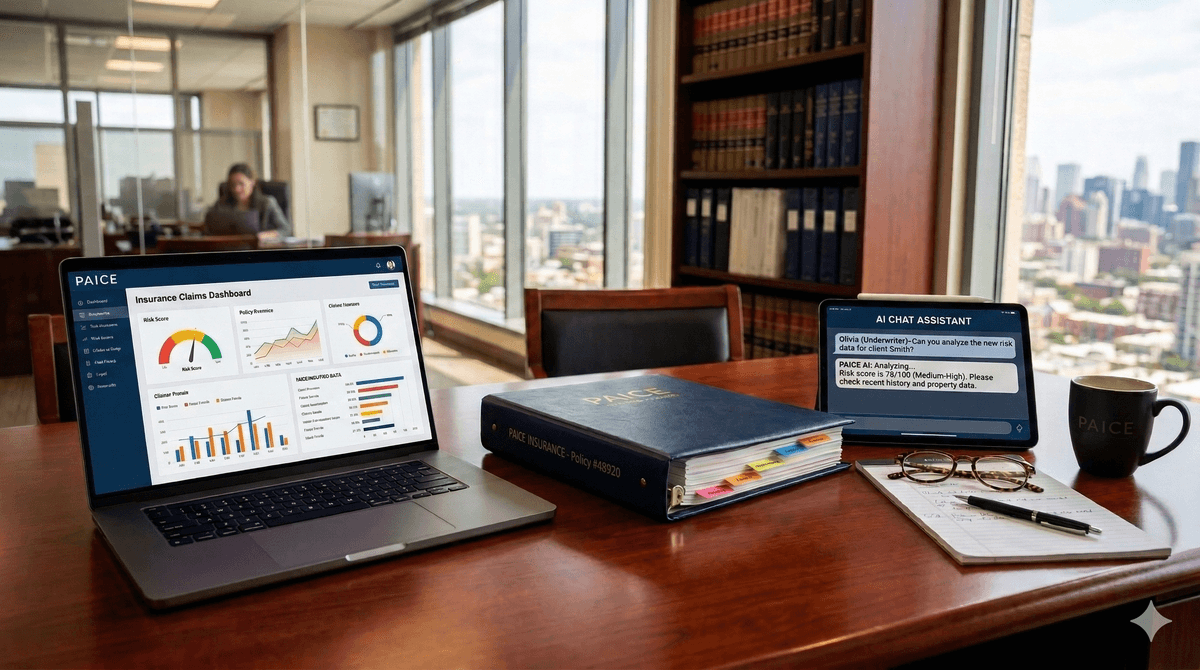 L'IA Collaboration en Assurance