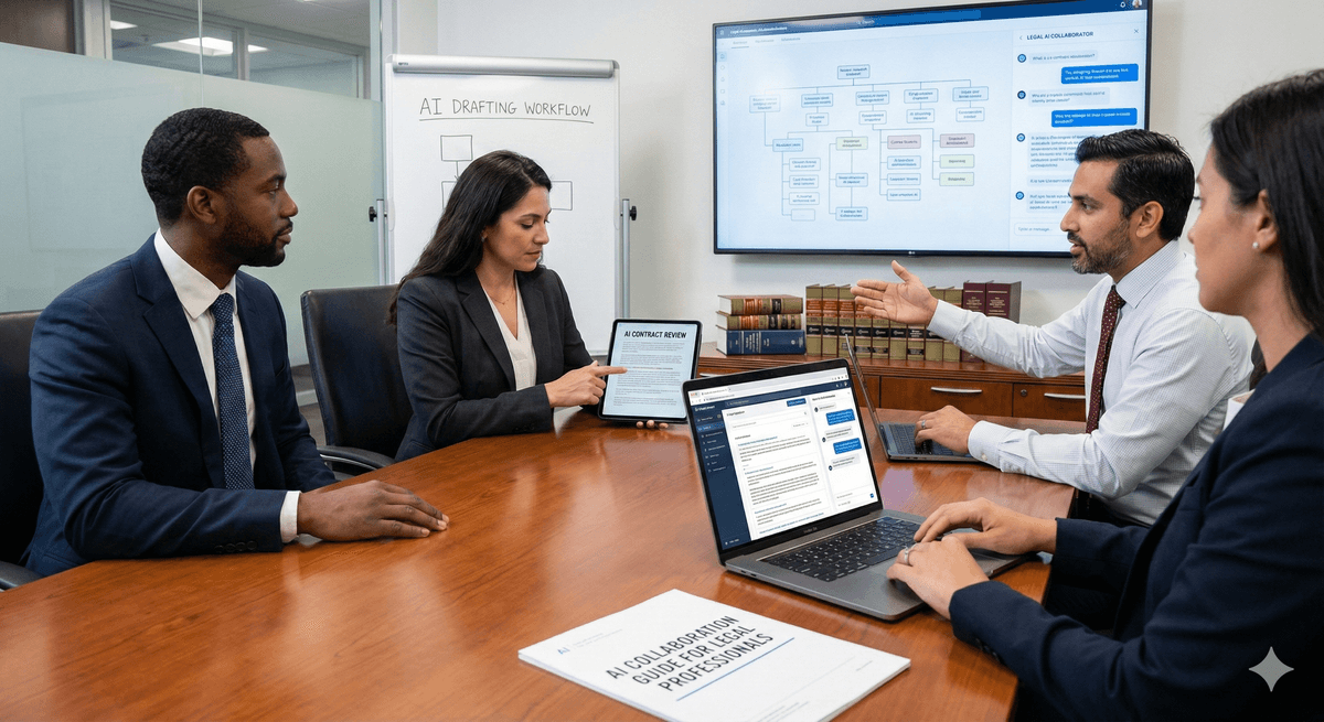 AI Collaboration for Legal Professionals