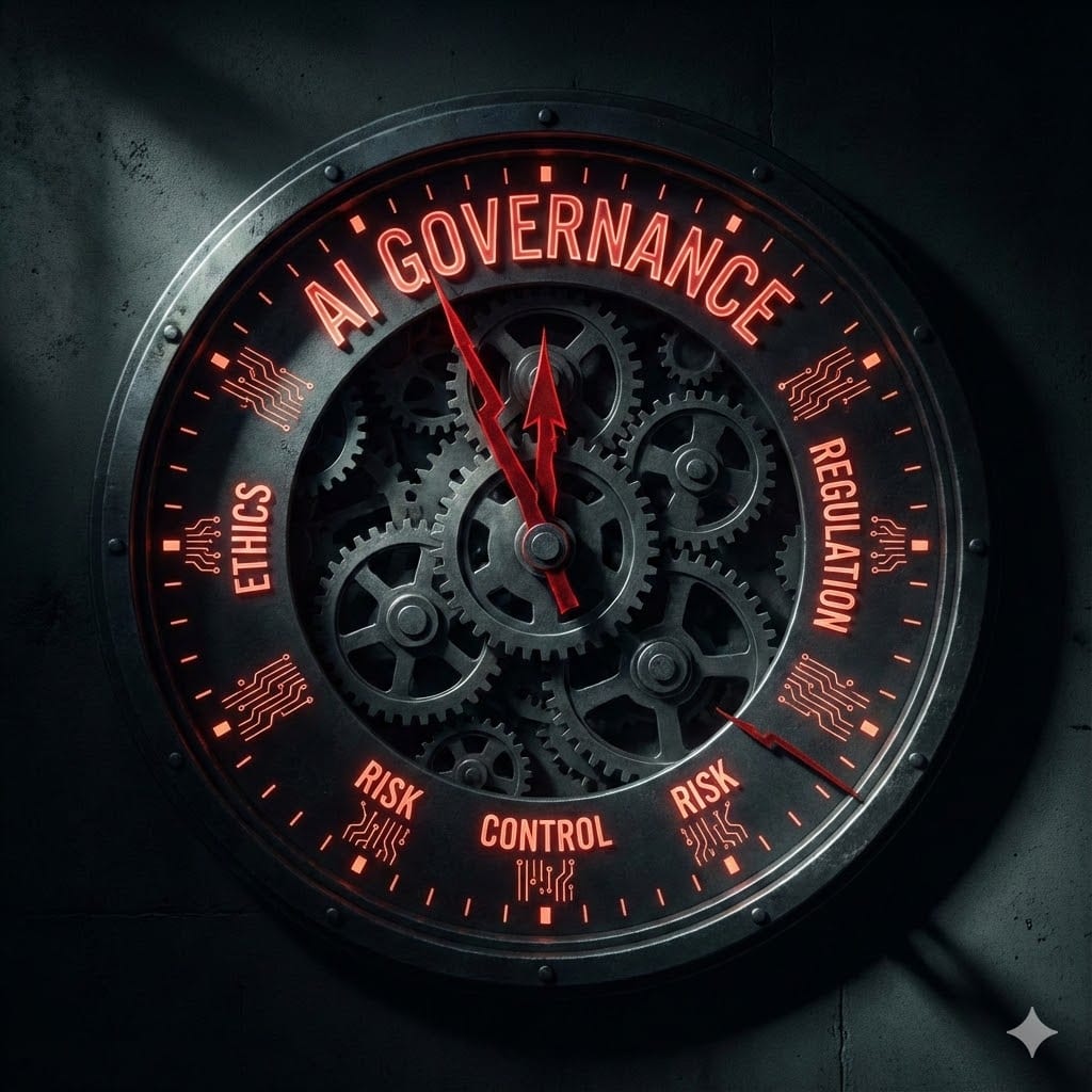 O Relógio da Governança de IA Está Tocando