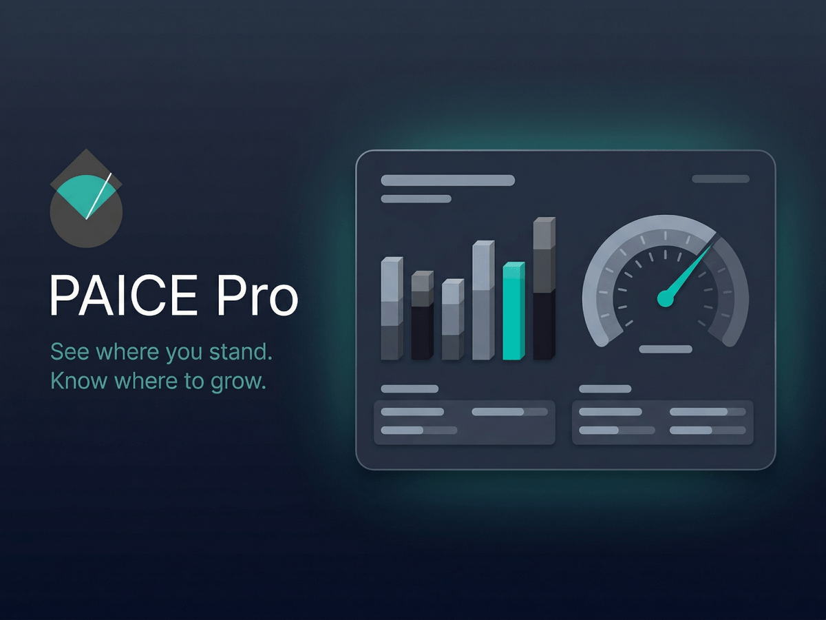 Introducing PAICE Pro