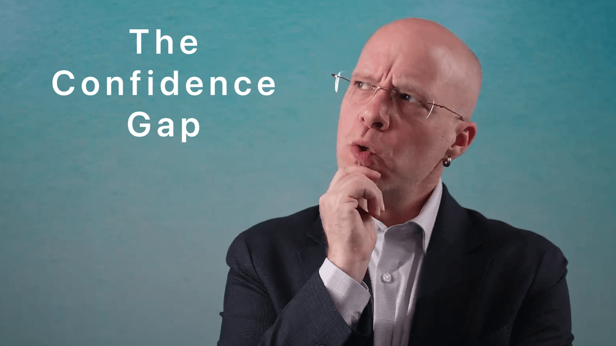 The Confidence Gap